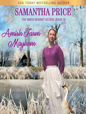 cover image of Amish Farm Mayhem